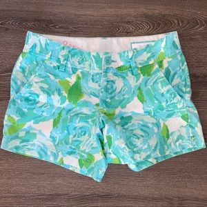 Lilly Pulitzer | 0 | Callahan Short in Poolside Blue First Impression